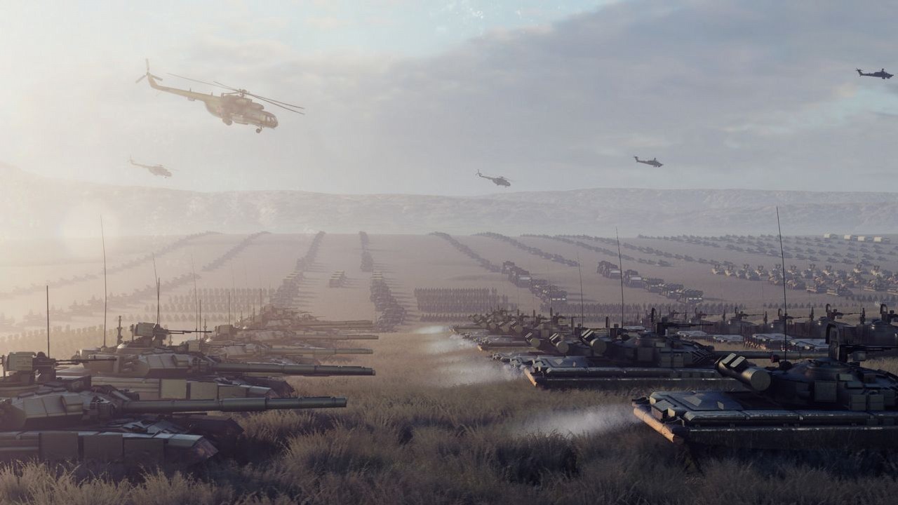 Broken Arrow zapowiedziano strategię inspirowaną World in Conflict i