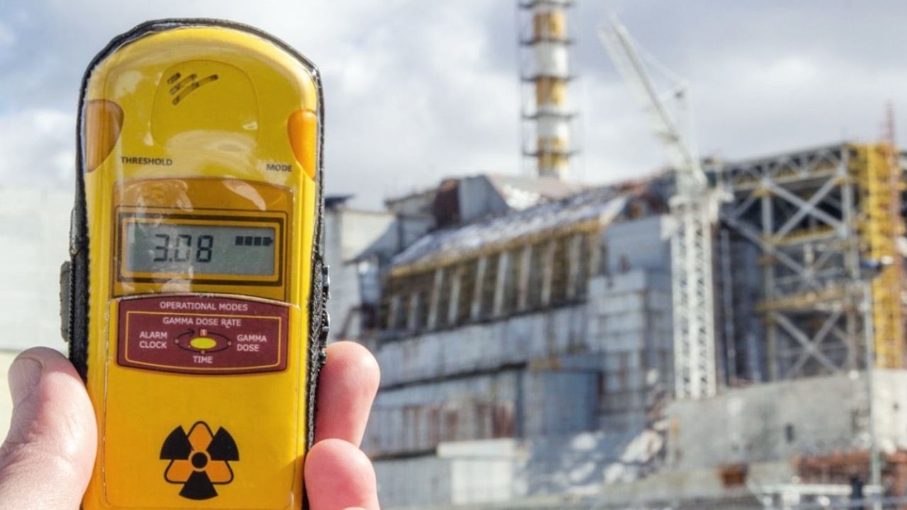 Chernobyl es inquietante.  Reacciones nucleares condensadas