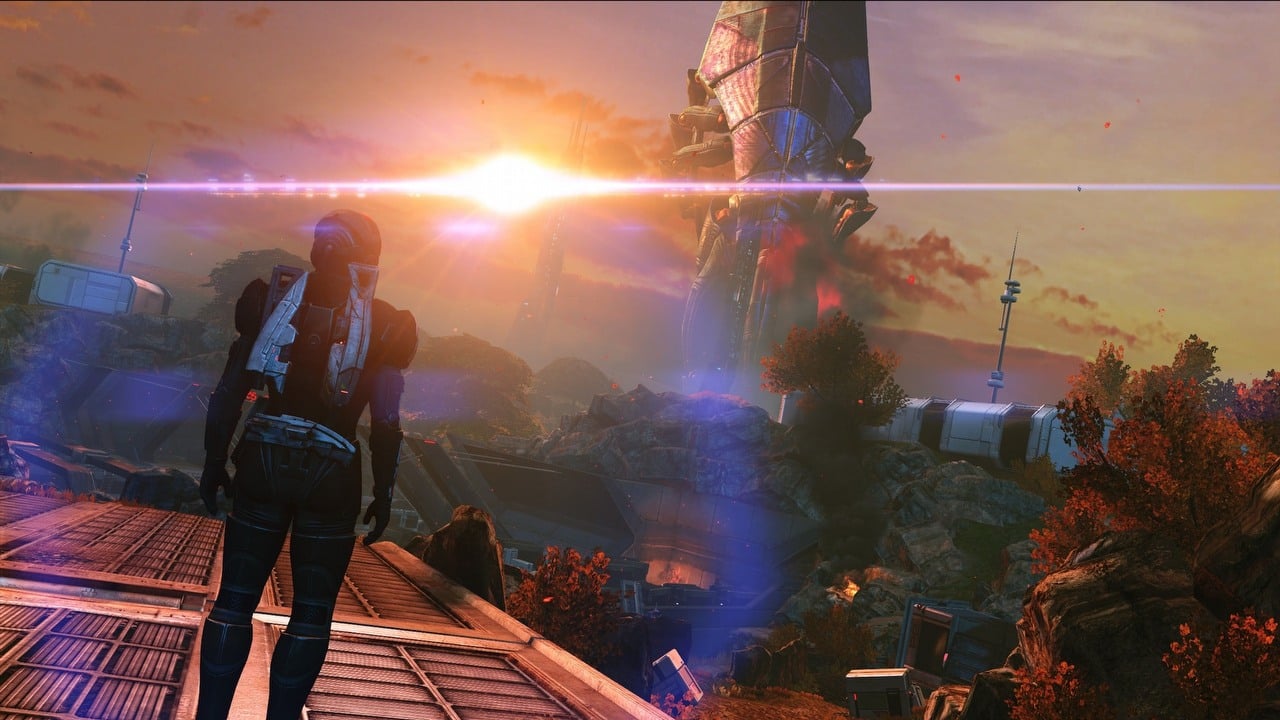 Mass Effect Legendary Edition – mod Steam party