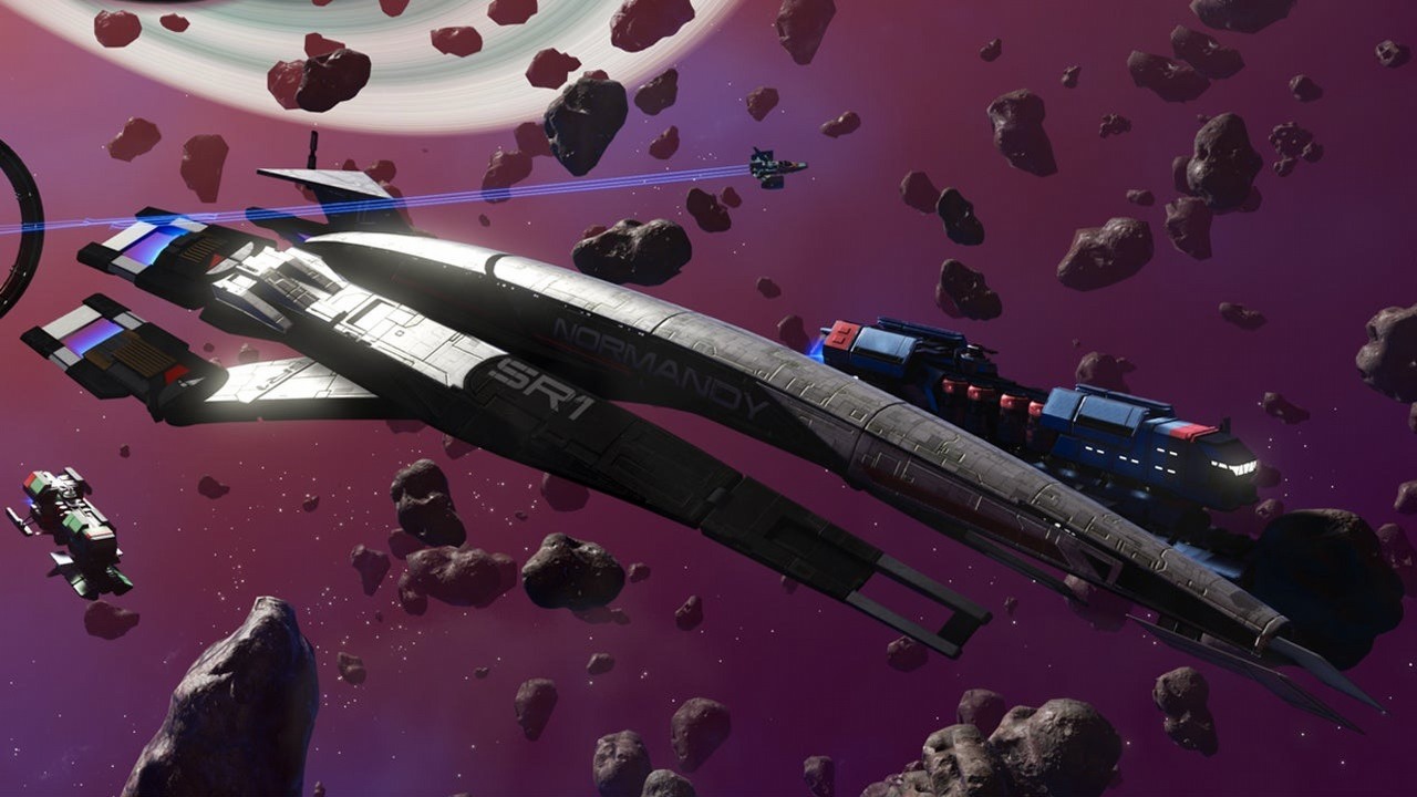 Mass Effect in No Man’s Sky – SSV Normandy está en el juego