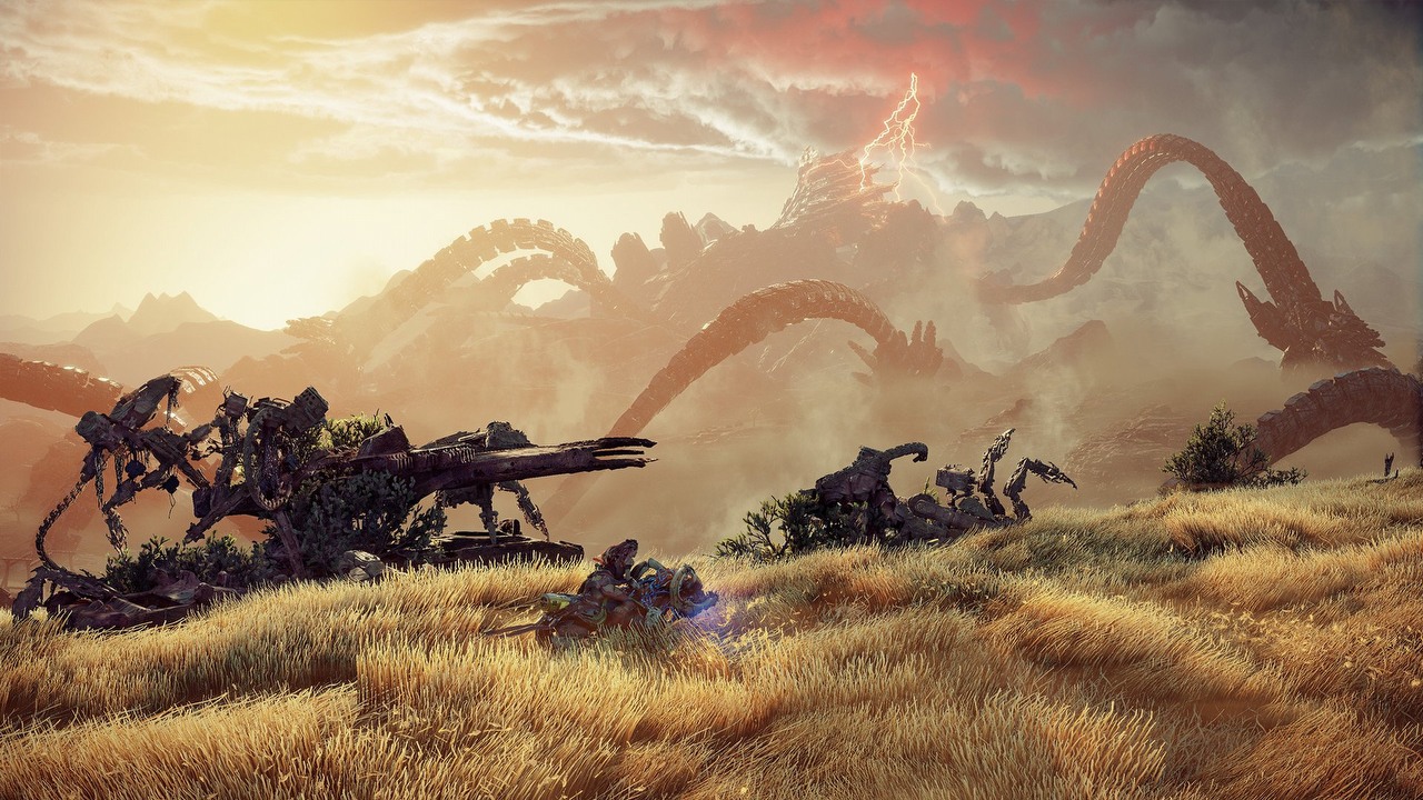 Horizon Forbidden West – jugabilidad ze State of Play