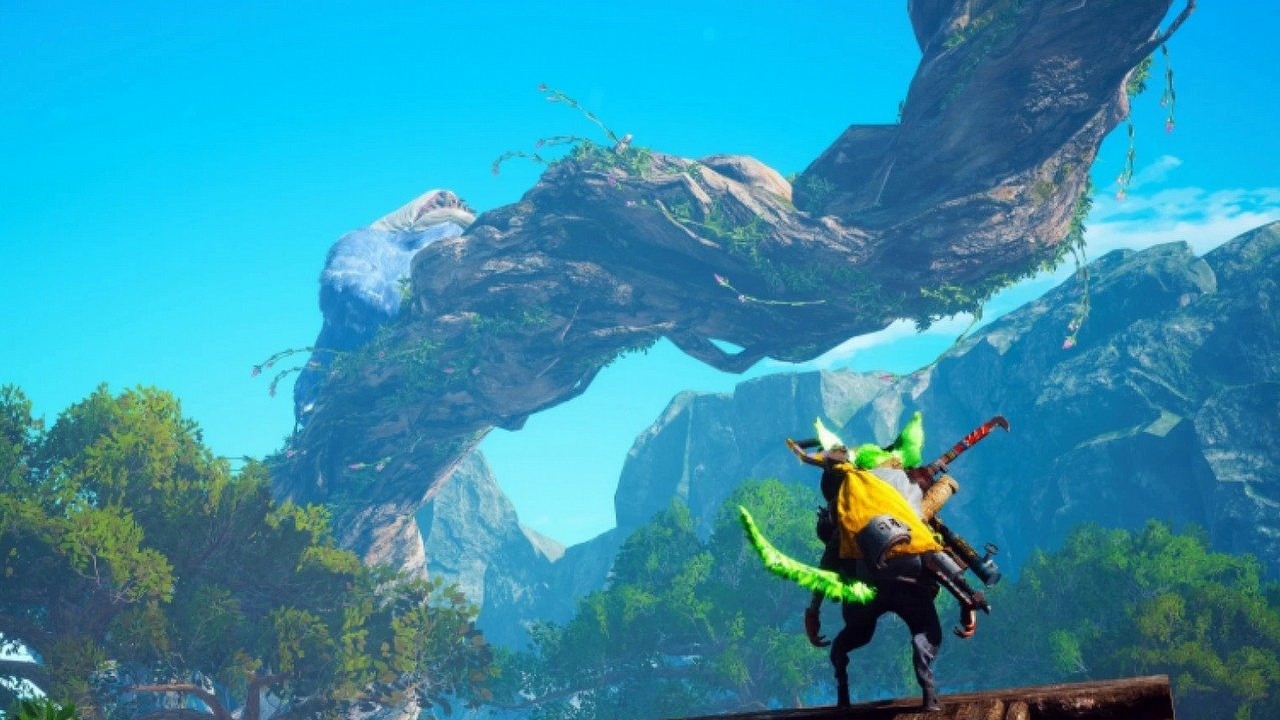 Biomutant pierde jugadores en Steam, pero la recepción del juego está mejorando