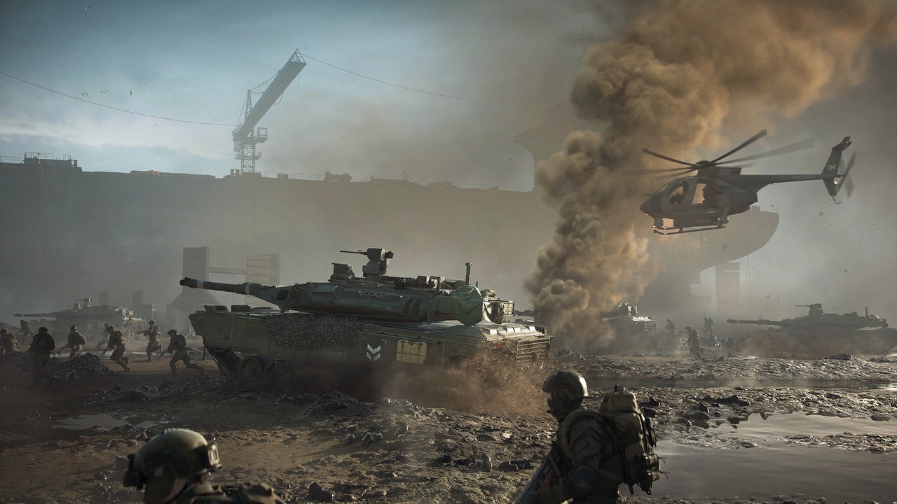 Battlefield 2042 – Premiera din octombrie, imagini de joc și detalii
