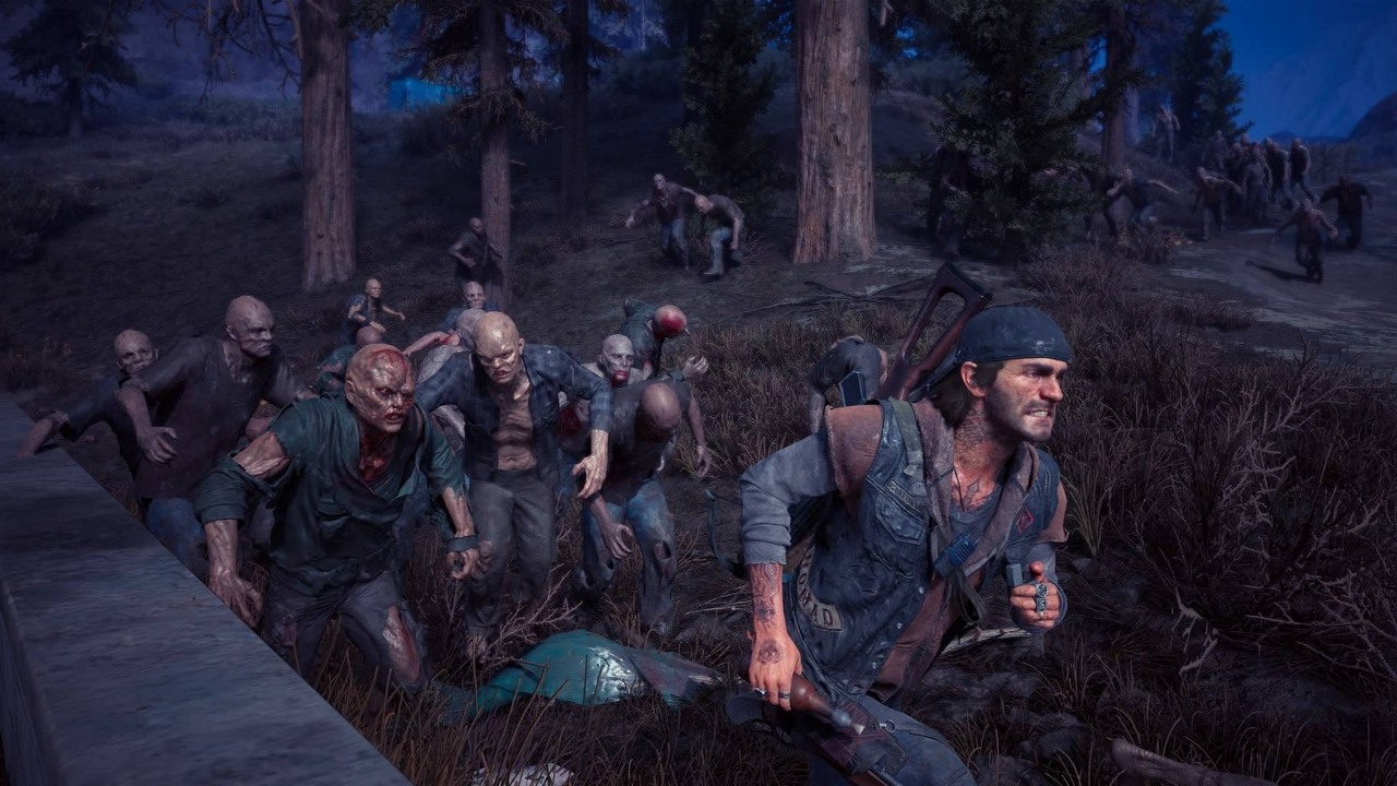 Noul joc de dezvoltare Days Gone va integra caracteristici online