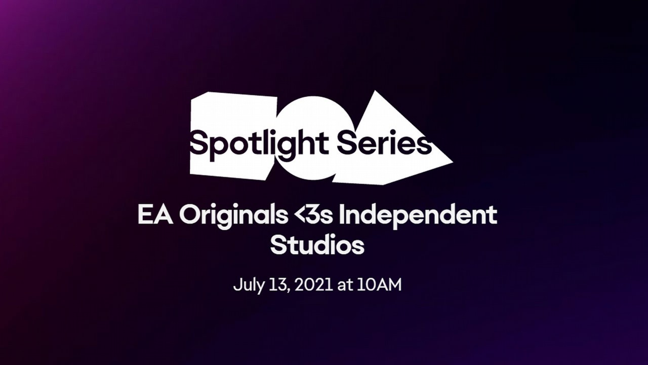 EA Play Spotlight en juegos de desarrolladores independientes hoy.  Mira con nosotros