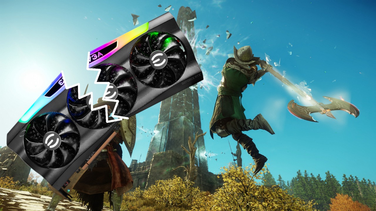 Beta New World literalmente quema las tarjetas gráficas RTX 3090. Reseñas de Amazon