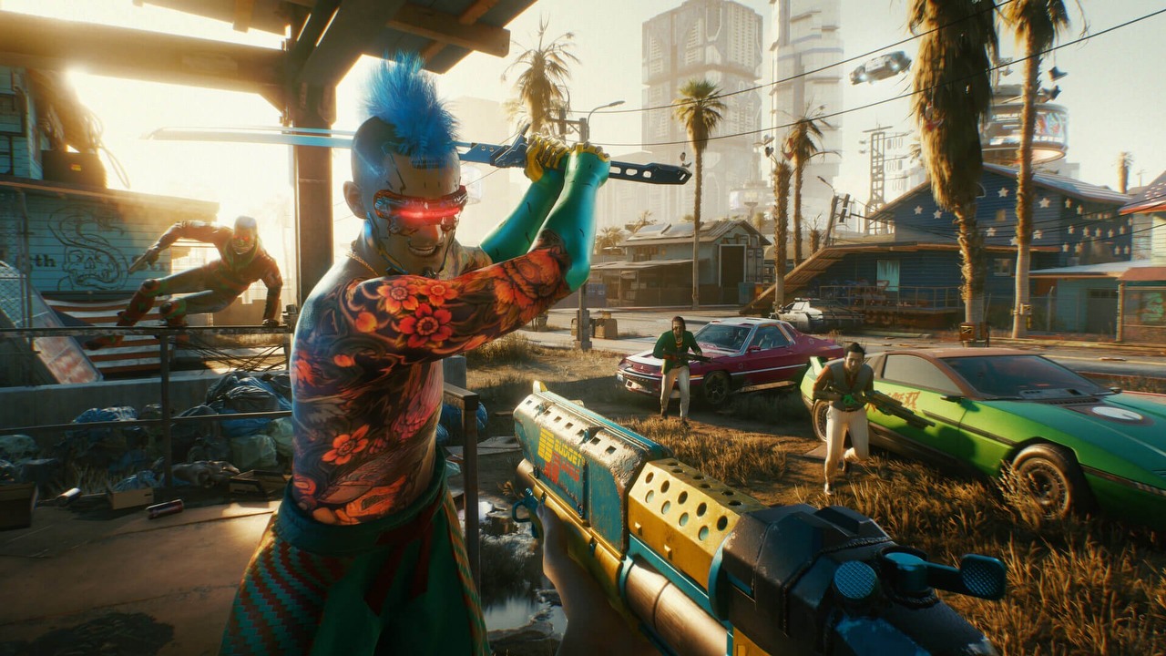 CD Projekt RED a anunțat în cele din urmă primele informații despre patch-ul 1.3 pentru Cyberpunk 2077