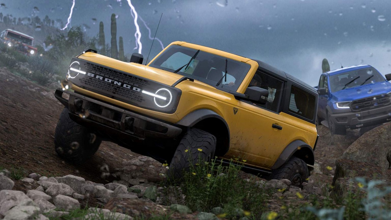 Forza Horizon 5: jugabilidad de consola limitada y más gamescom 2021