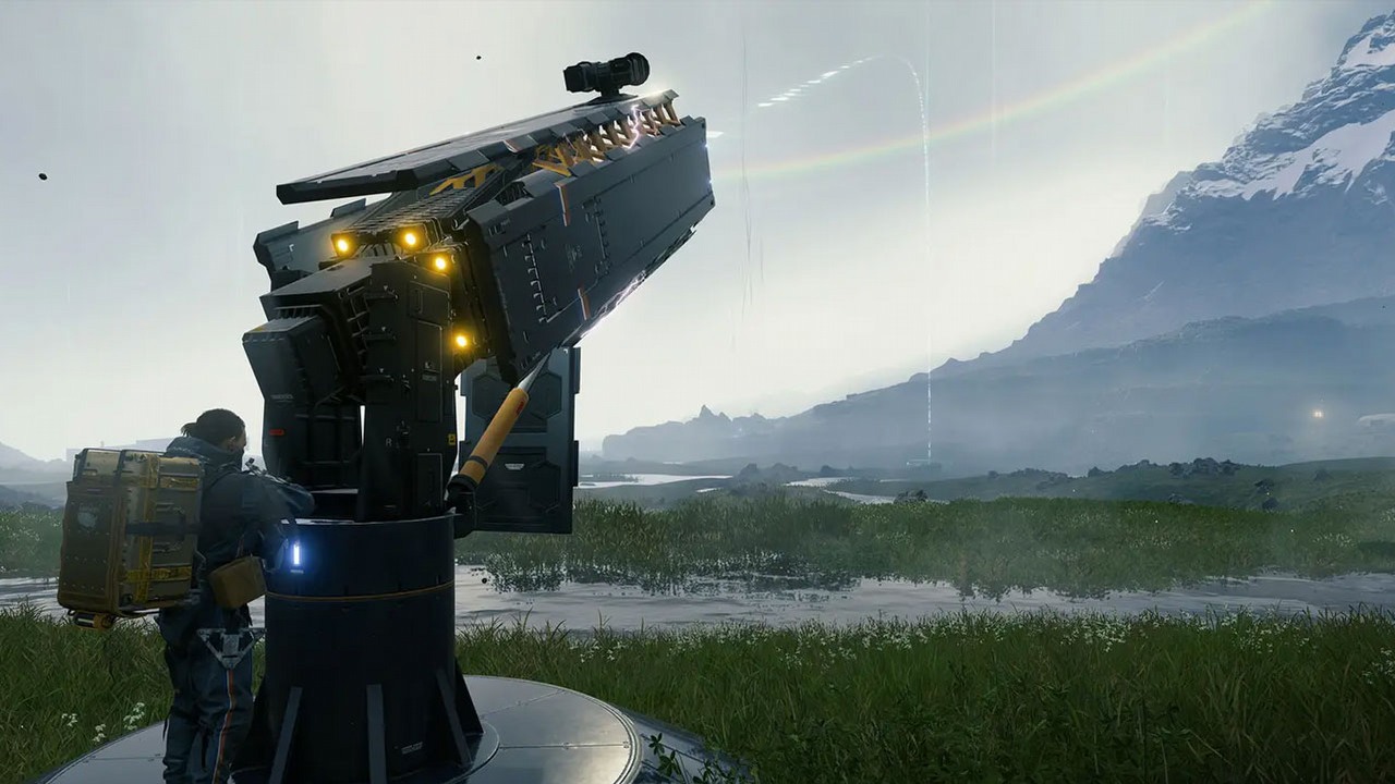 Death Stranding: Director’s Cut – Drones y Catapult en presentación