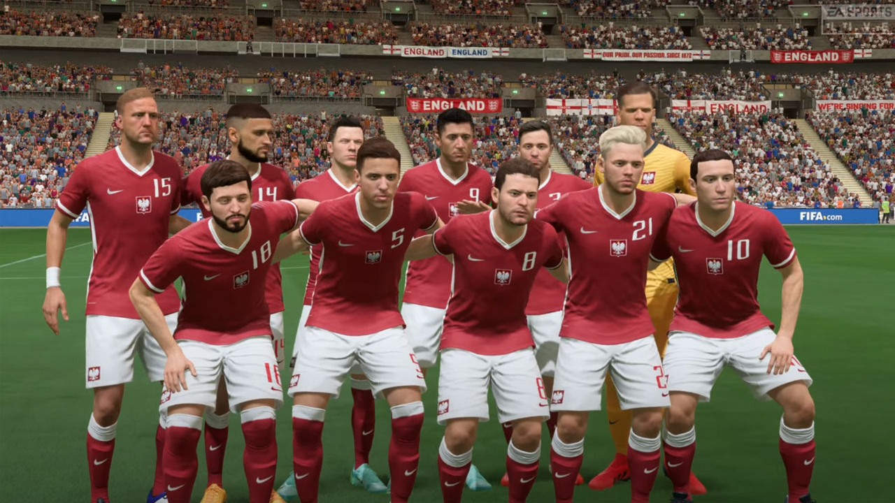 Comentario polaco en FIFA 22 – Smokowski y Laskowski en acción