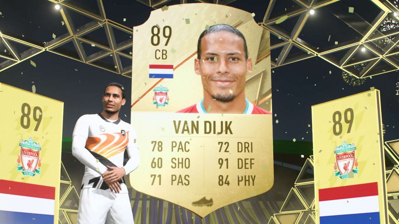 Los FUT Packs en FIFA 22 reflejan verdaderamente la acción del fútbol