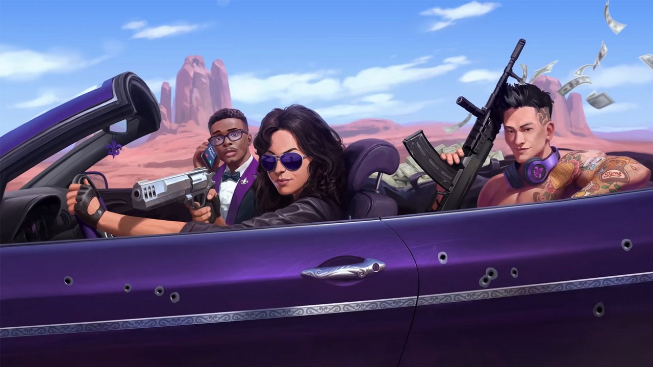Saints Row: reinicia la serie en un juego extenso