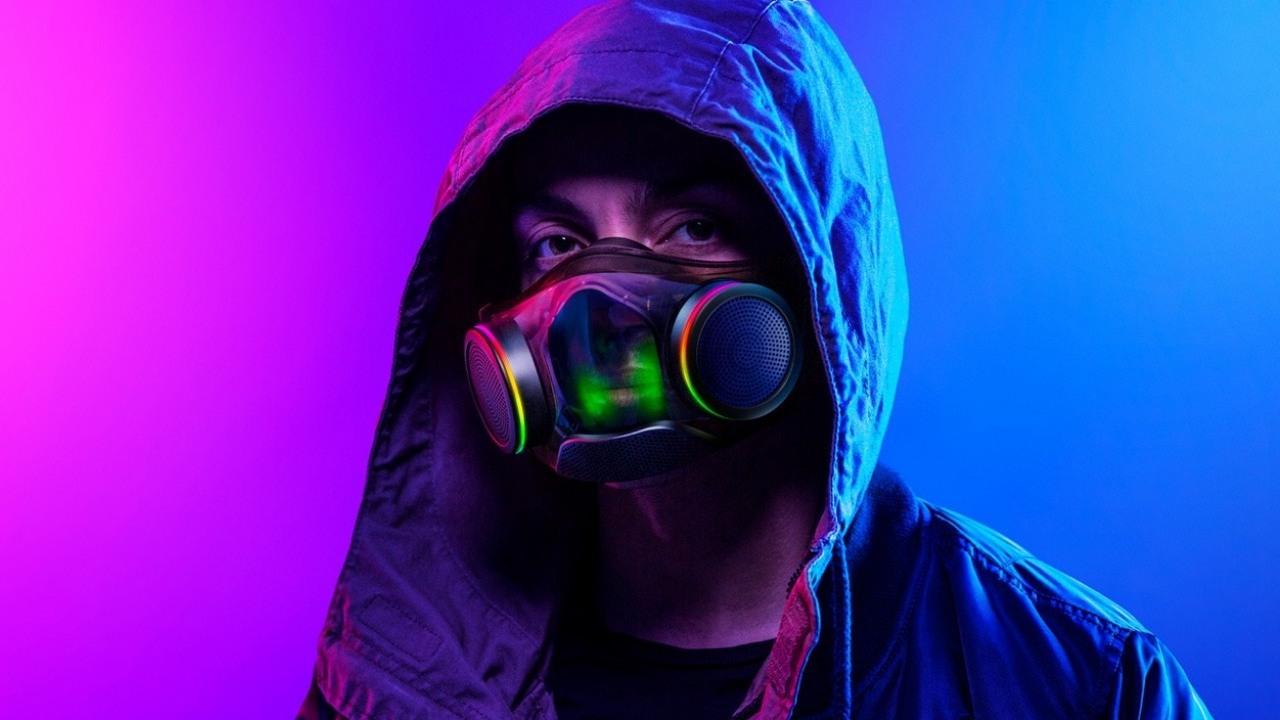 Razer Zephyr este acum epuizat;  pret masca de premiera si gaming