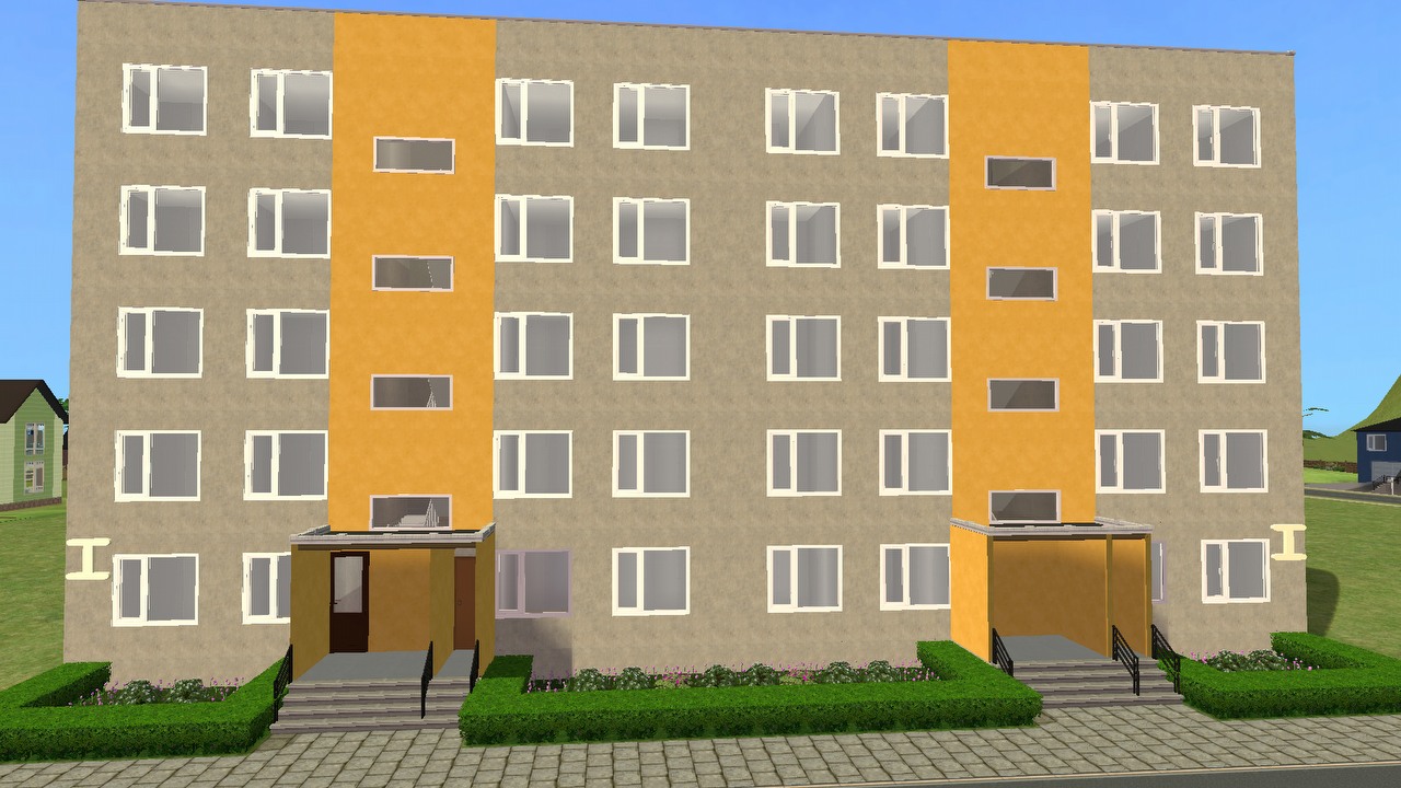 Clădirile originale din The Sims 2;  Vedeți creațiile lui Pol