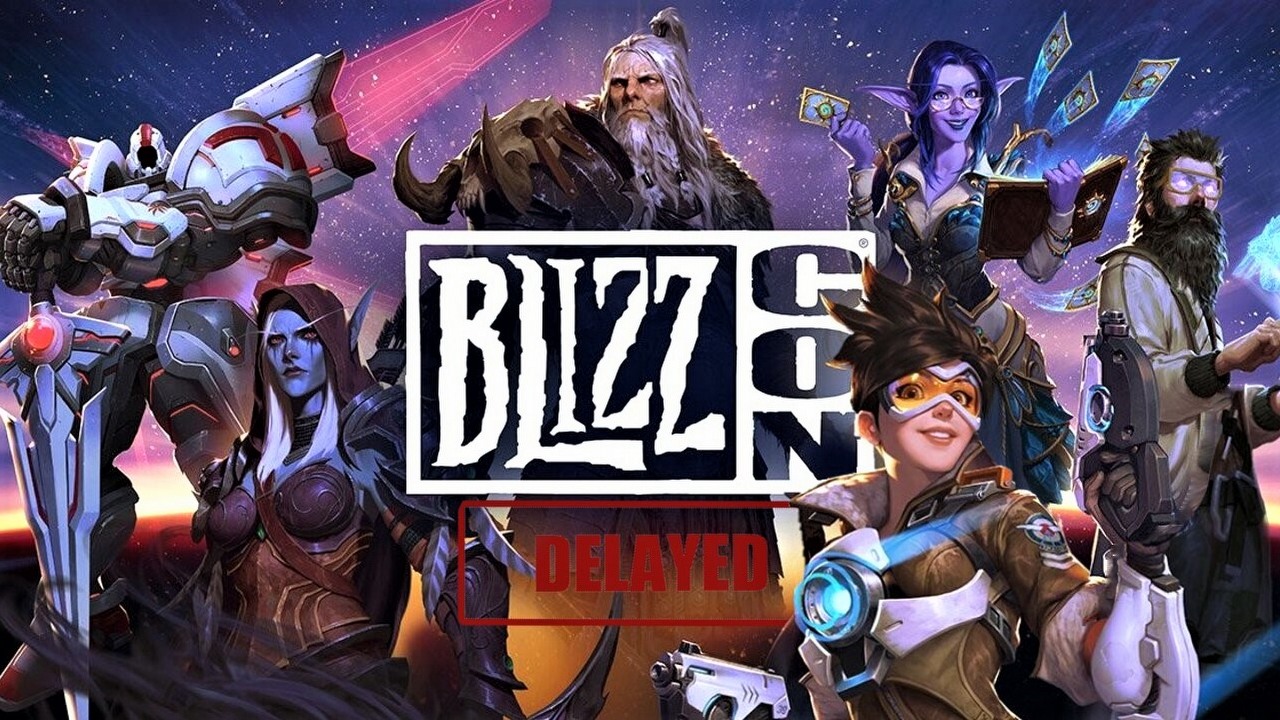 BlizzCon a fost anulat pe termen nelimitat |  GRYOnline.pl