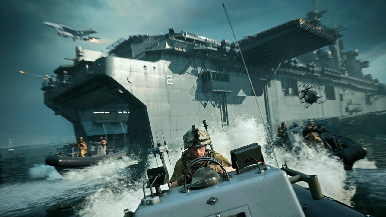 Battlefield 2042 – Battlefield Portal discutido por EA DICE