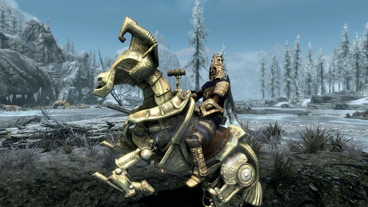 NS ??  Skyrim: estreno de Anniversary Edition;  La mayoría de los jugadores están satisfechos