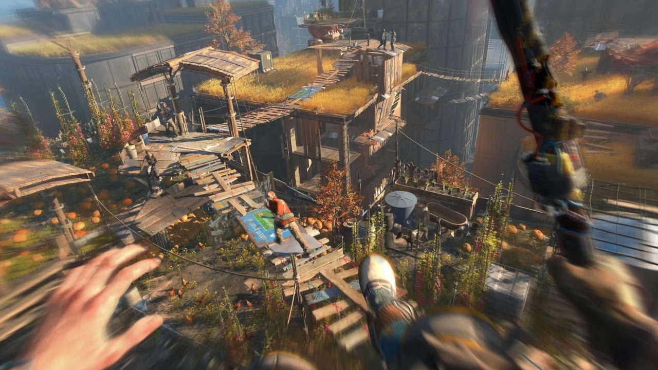 Dying Light 2 - nowe gameplaye | GRYOnline.pl