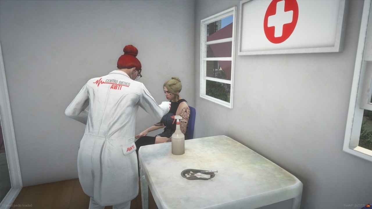 vacunación de personajes en GTA Online;  Trabajo extraordinario de Pfizer