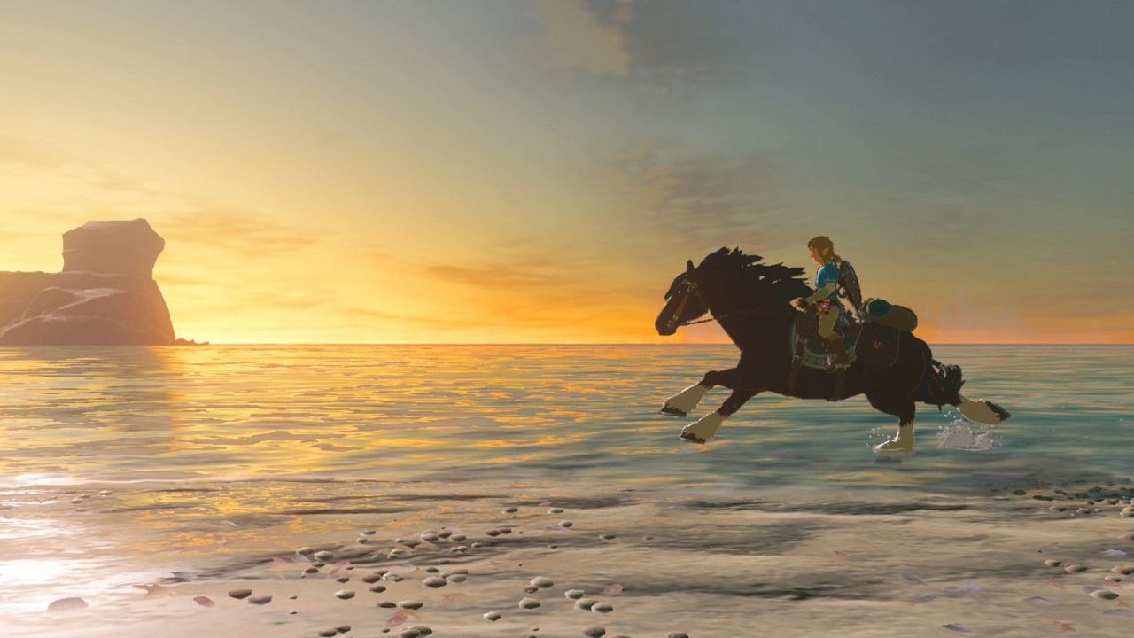 Podemos jugar a The Legend of Zelda: Breath of the Wild 2 en noviembre de 2022