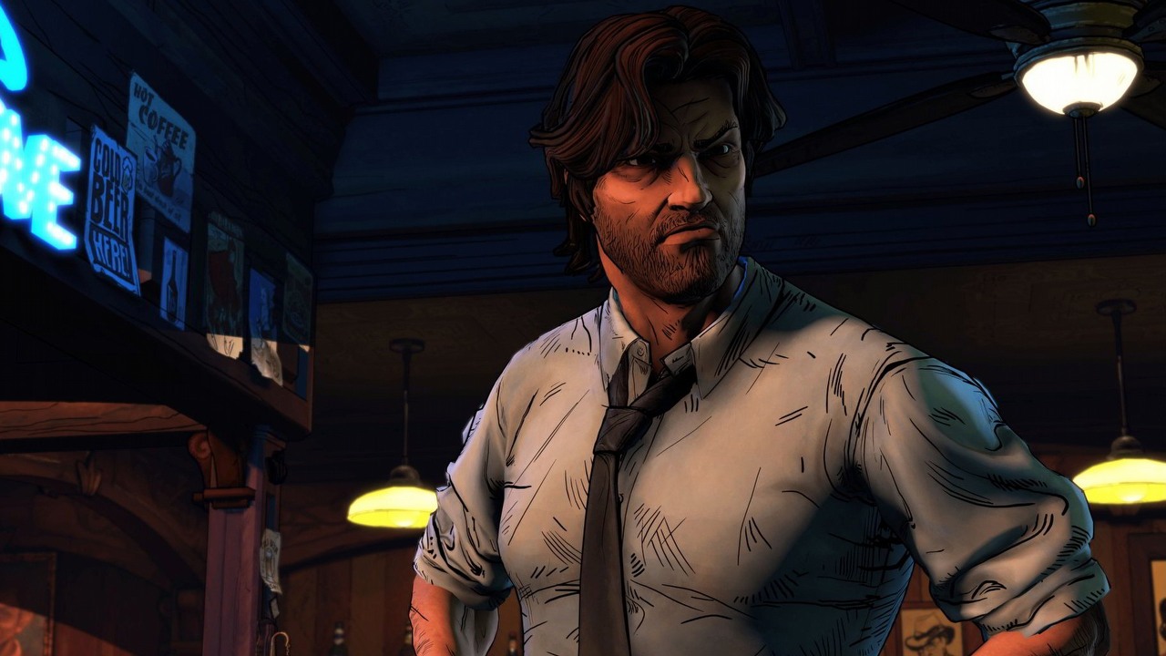 the wolf among us game informer the wolf among us game informer