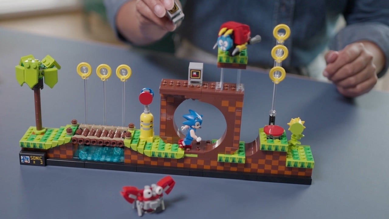 Zestaw Lego Sonic the Hedgehog – Green Hill Zone wkrtce dostpny