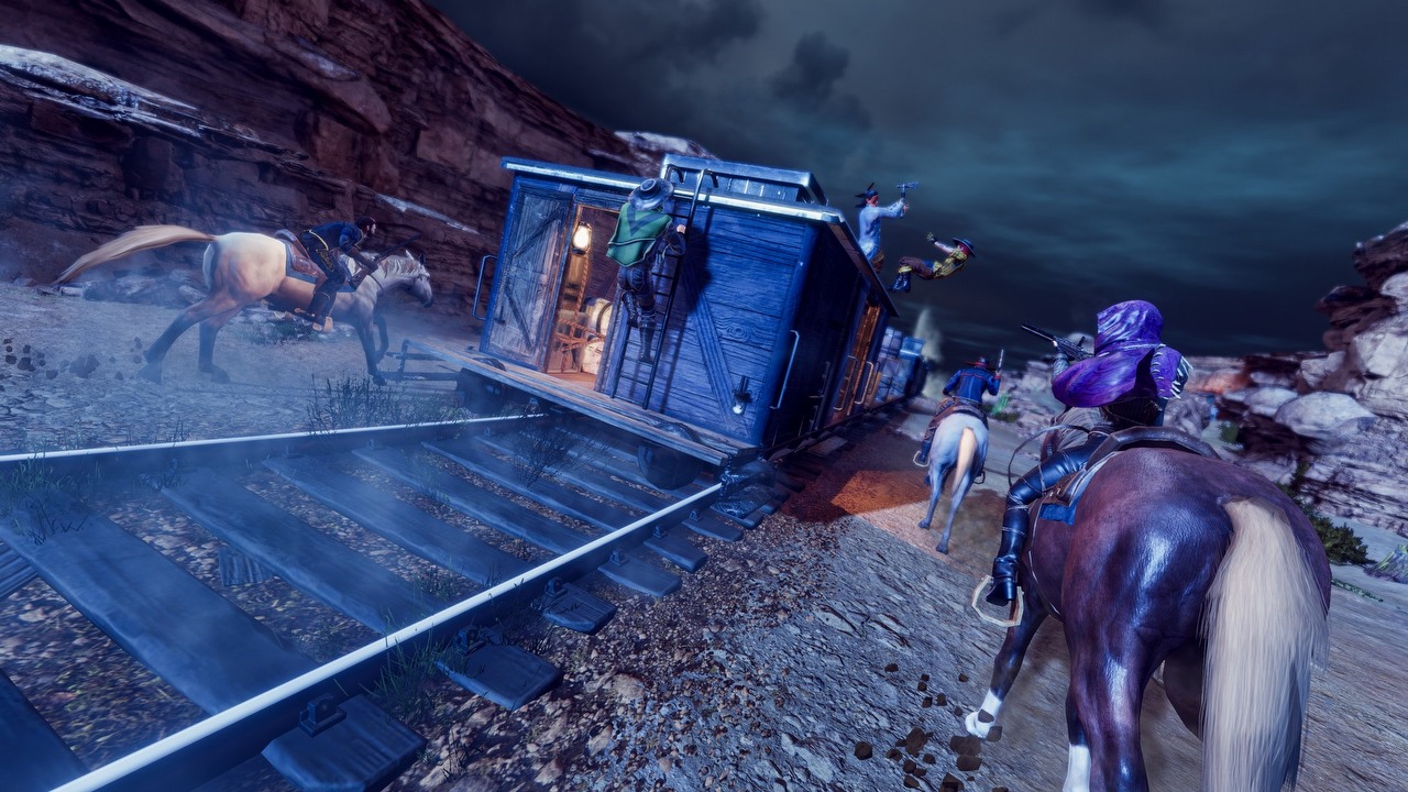 Hard West 2 anunciado para PC, el tráiler muestra el juego