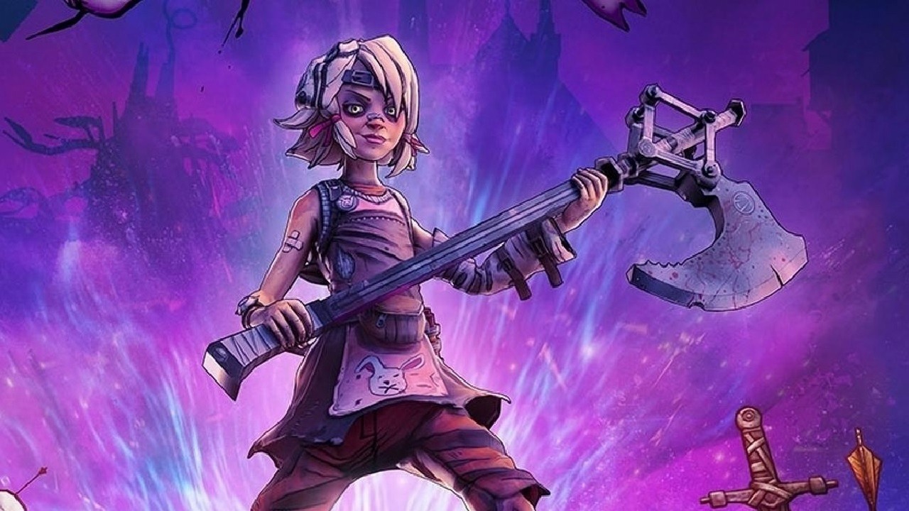 Comentarios de Tiny Tina’s Wonderlands – Borderlands Solid Cross