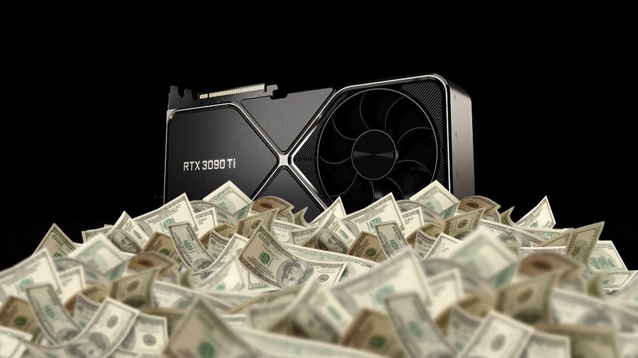 GeForce RTX 3090 Ti za 11 tys.  zł to skok na kas