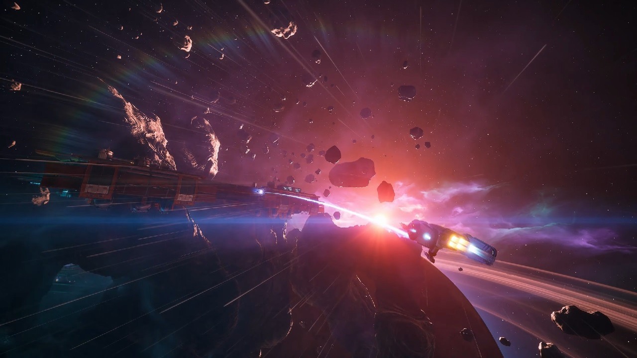 Everspace 2 en polaco después de la primera actualización de Stinger