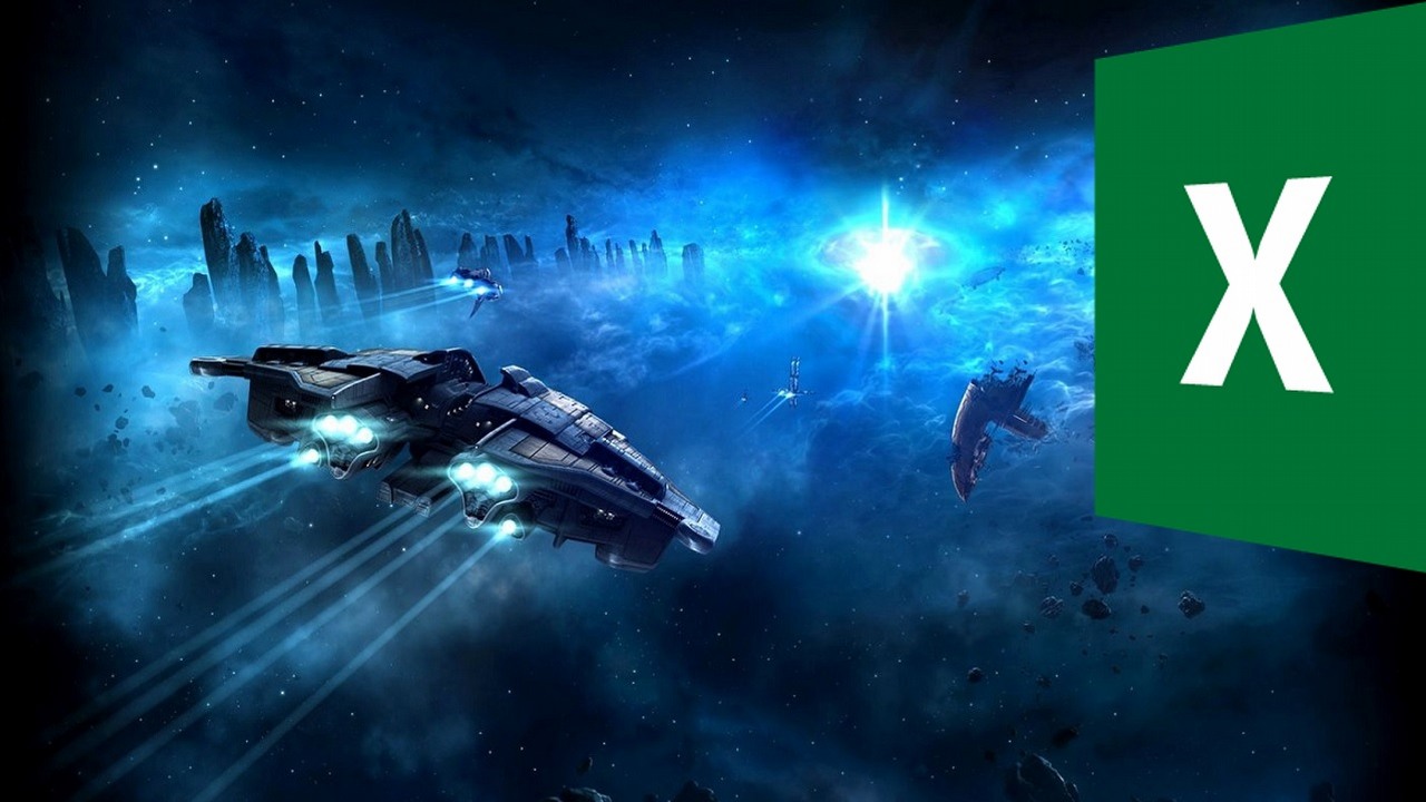 EVE Online en Excel y mejoras gráficas por el 20 aniversario del juego