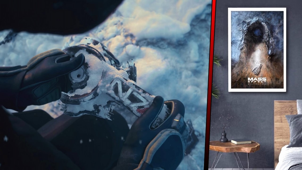 Shepard se va întoarce în Mass Effect 5?  Descrierea noului instrument oferă de gândit