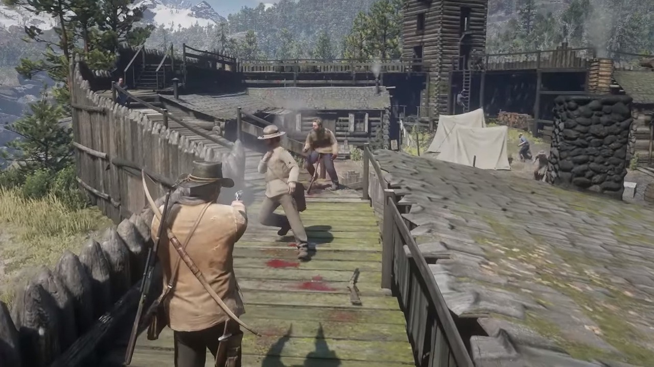 Este mod para RDR2 hace que las personas mueran de forma más realista