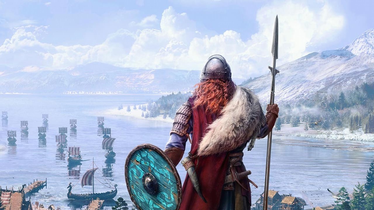 Un juego polaco sobre vikingos en el top 20 se estrena el mes pasado en Steam