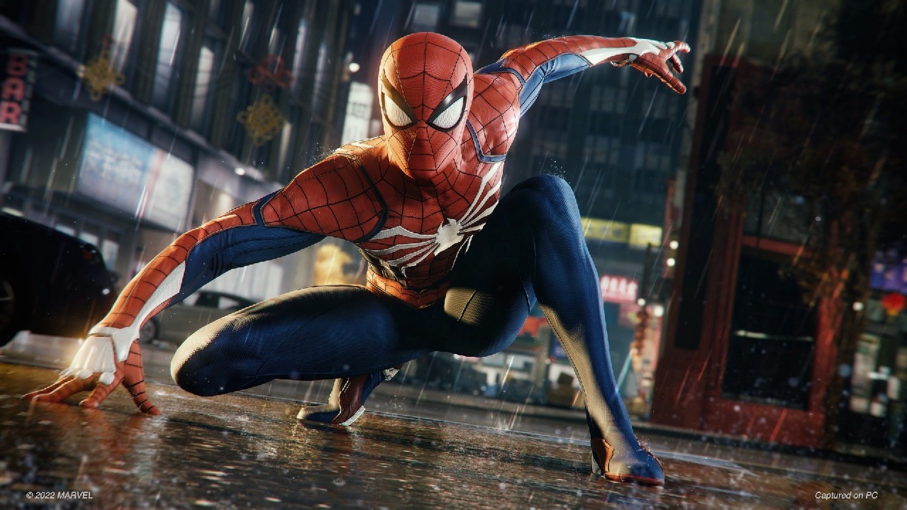 Marvel’s Spider-Man Remastered pentru PC la Less pe Steam