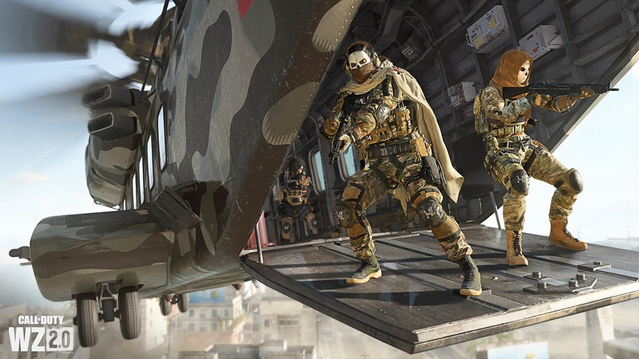 Warzone 2 es el juego de Call of Duty más ambicioso jamás creado;  anuncio oficial