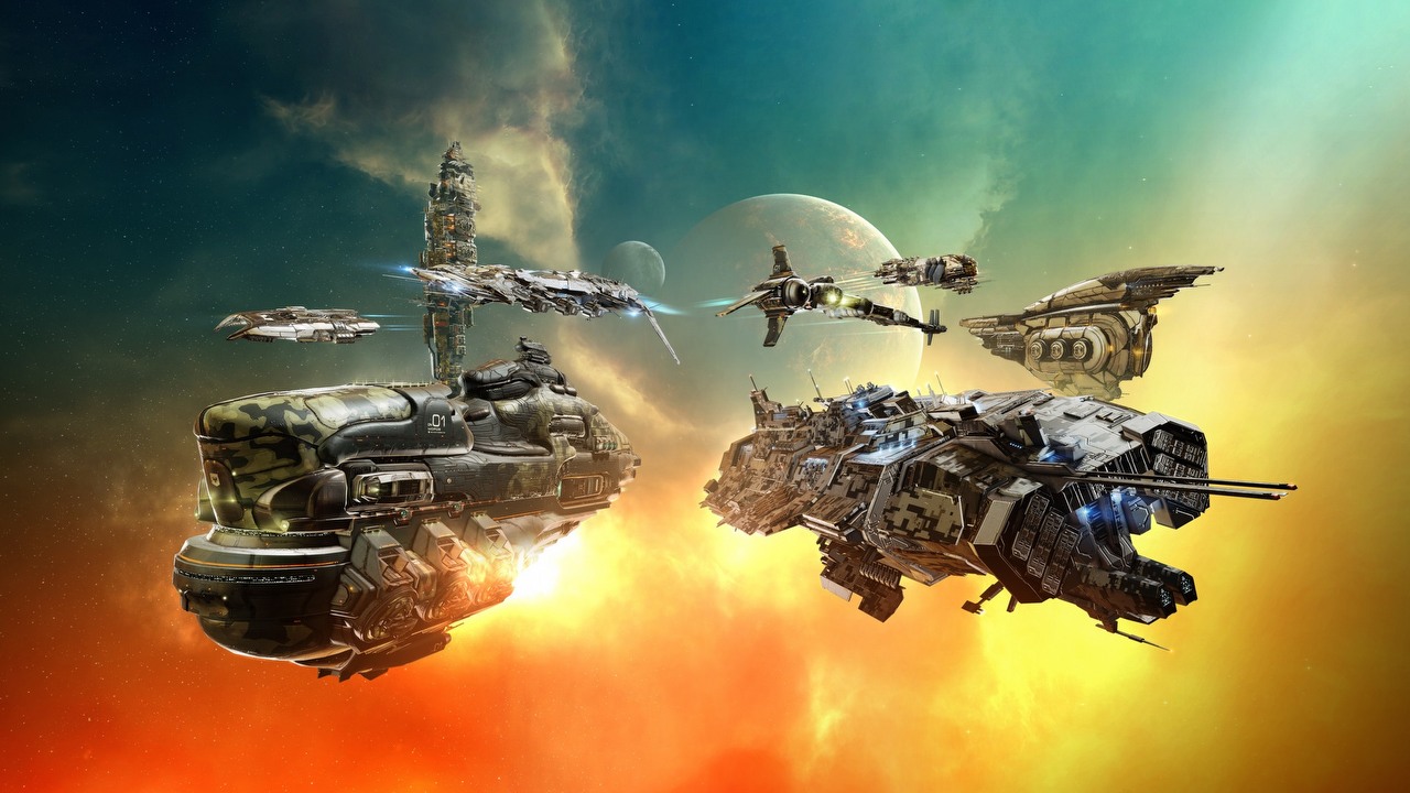 EVE Online: Uprising – Party Wars entra en una nueva era