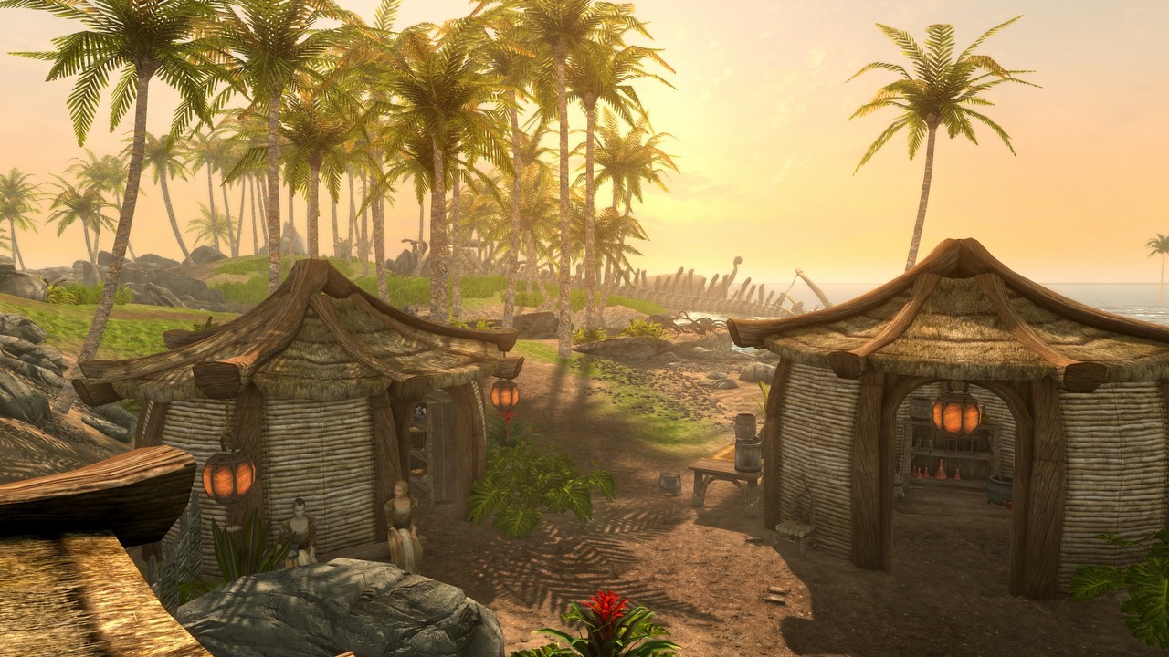 Skyrim: Warden of the Coast es un mod inspirado en Dragon Age