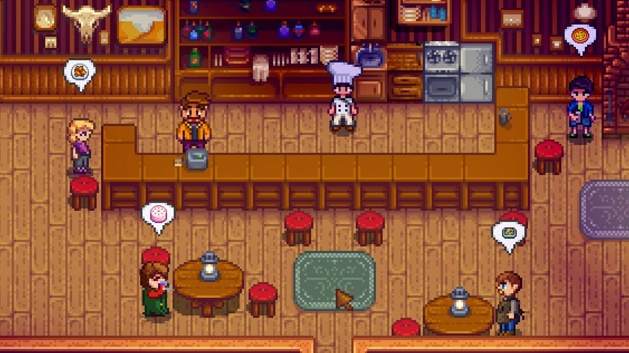 Gamepressure Com Stardew Valley Fan Added Option To Earn As Chef Steam News