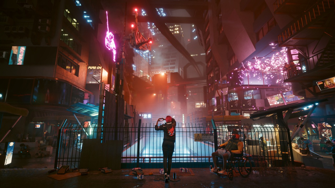 Why did Cyberpunk 2077 deserve a Steam award?  Fans argue