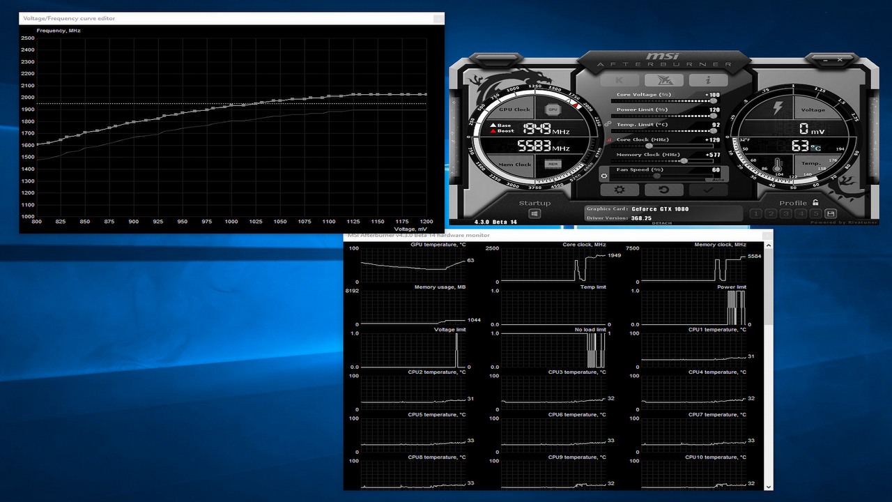 MSI Afterburner está teniendo problemas debido a la guerra