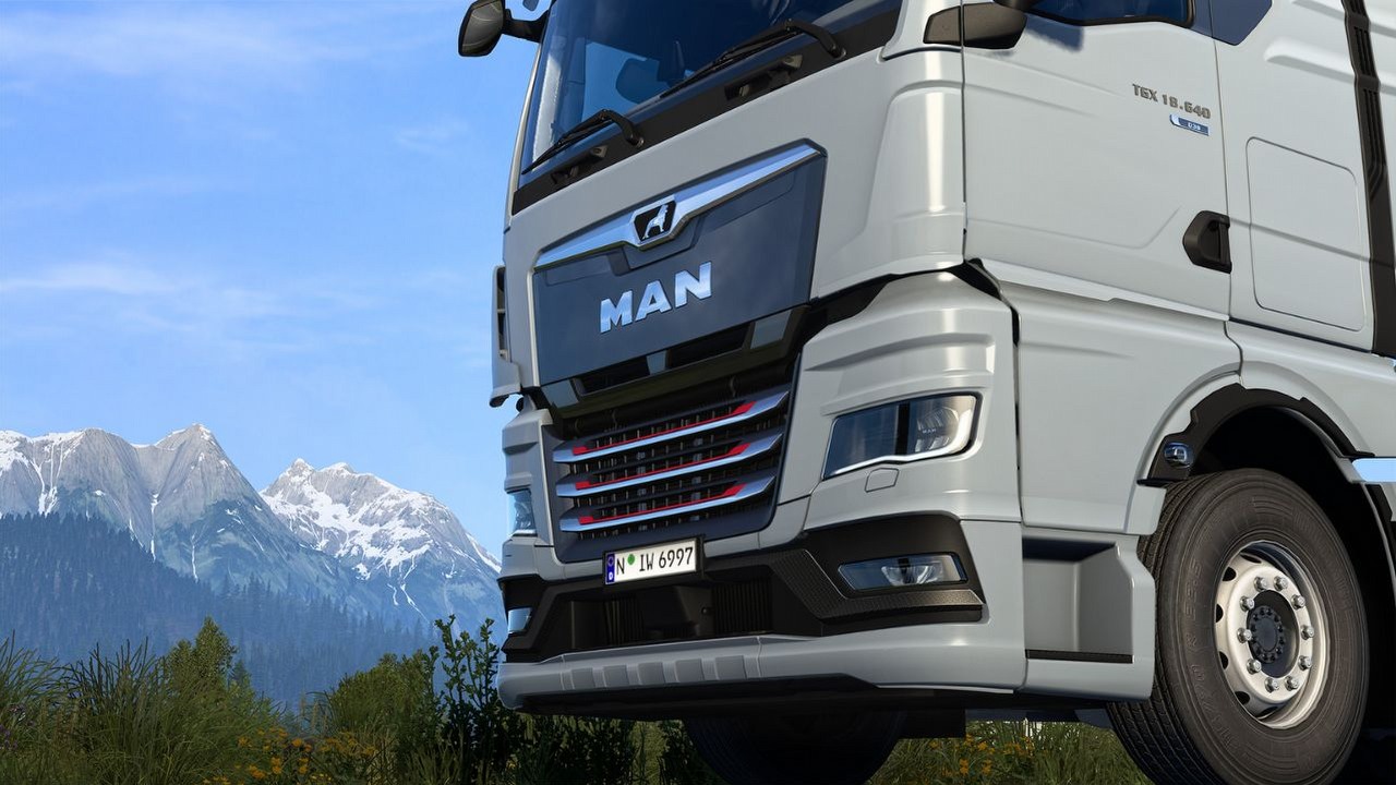 Ein neuer LKW ist in ETS2 eingetroffen Gamingdeputy Germany