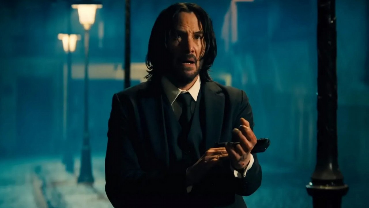 The sequence from John Wick 4 was created thanks to Amelia