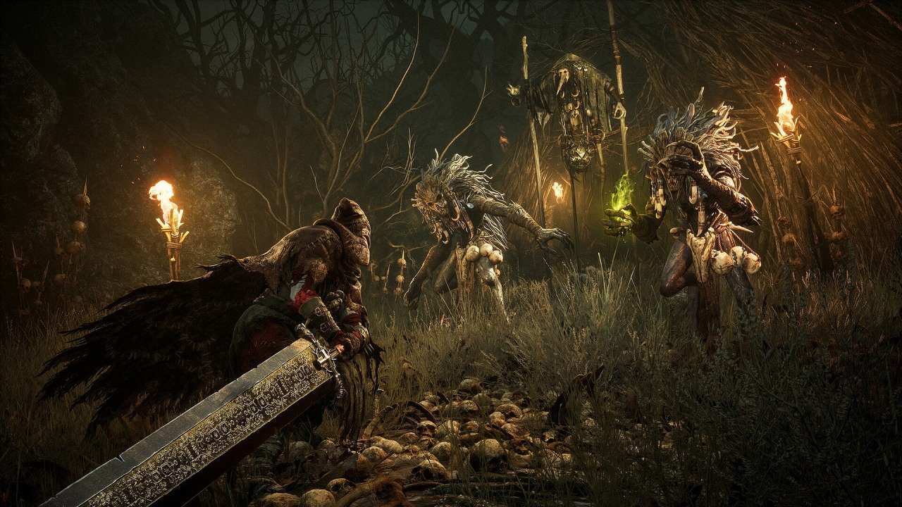 Lords of the Fallen are innovators about saturating the market with souls