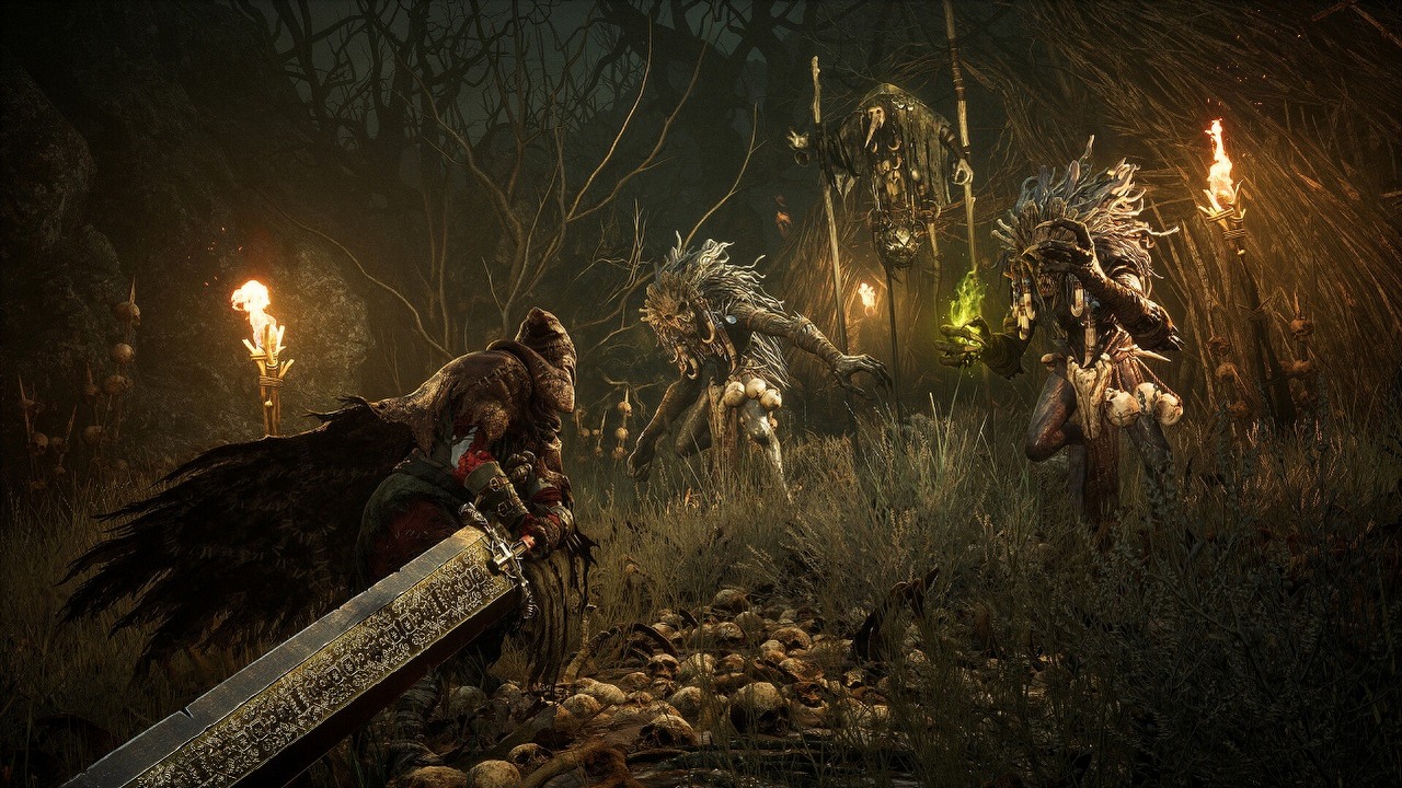 Lords of the Fallen son innovadores en cuanto a saturar el mercado con almas