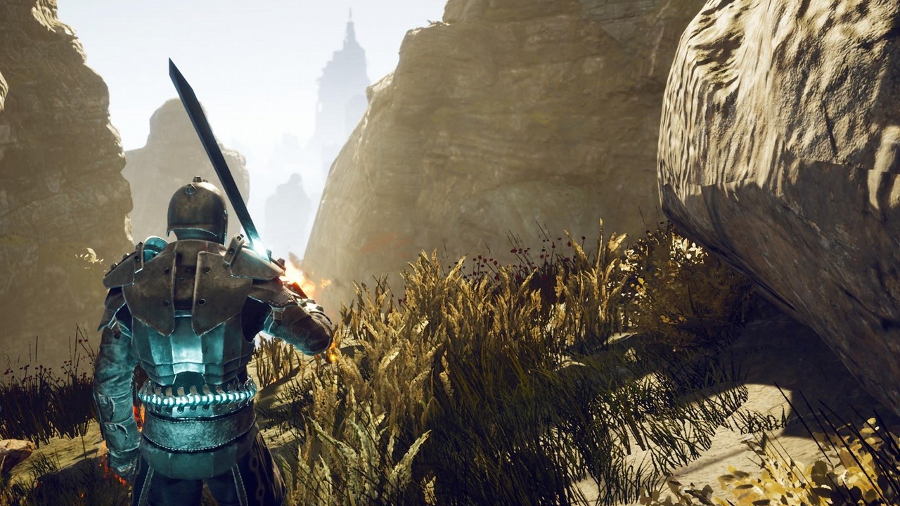 The Last Oricru es estándar barato en Steam;  RPG de acción para fanáticos del gótico