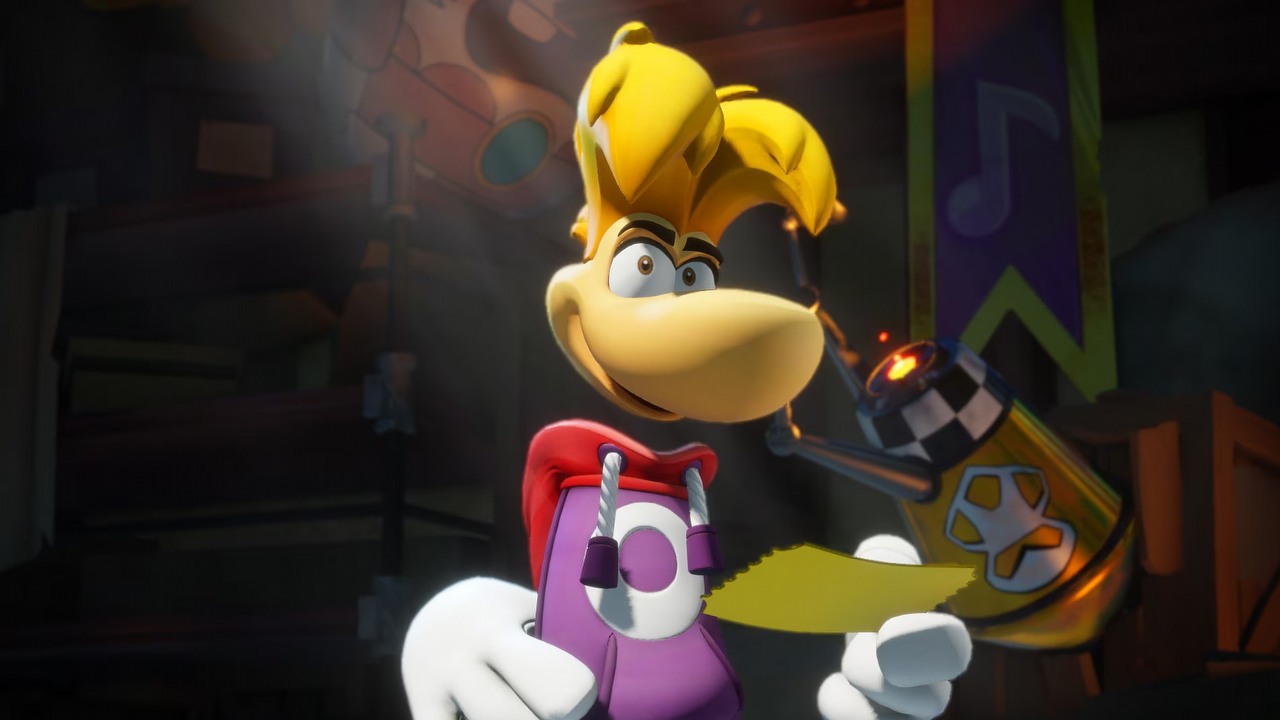 “It would be crazy not to take this opportunity,” developer Ubisoft says of the new Rayman game.
