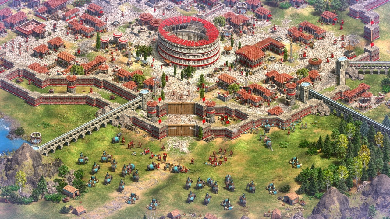 Age of Empires 2: The Mountain Royals, o expansiune cu Georgia și Armenia, s-a scurs