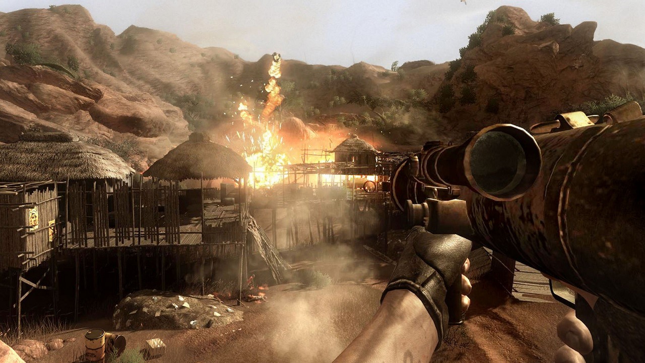 Far Cry 2 por 11,99 PLN Este shooter impresionó con su mecánica original