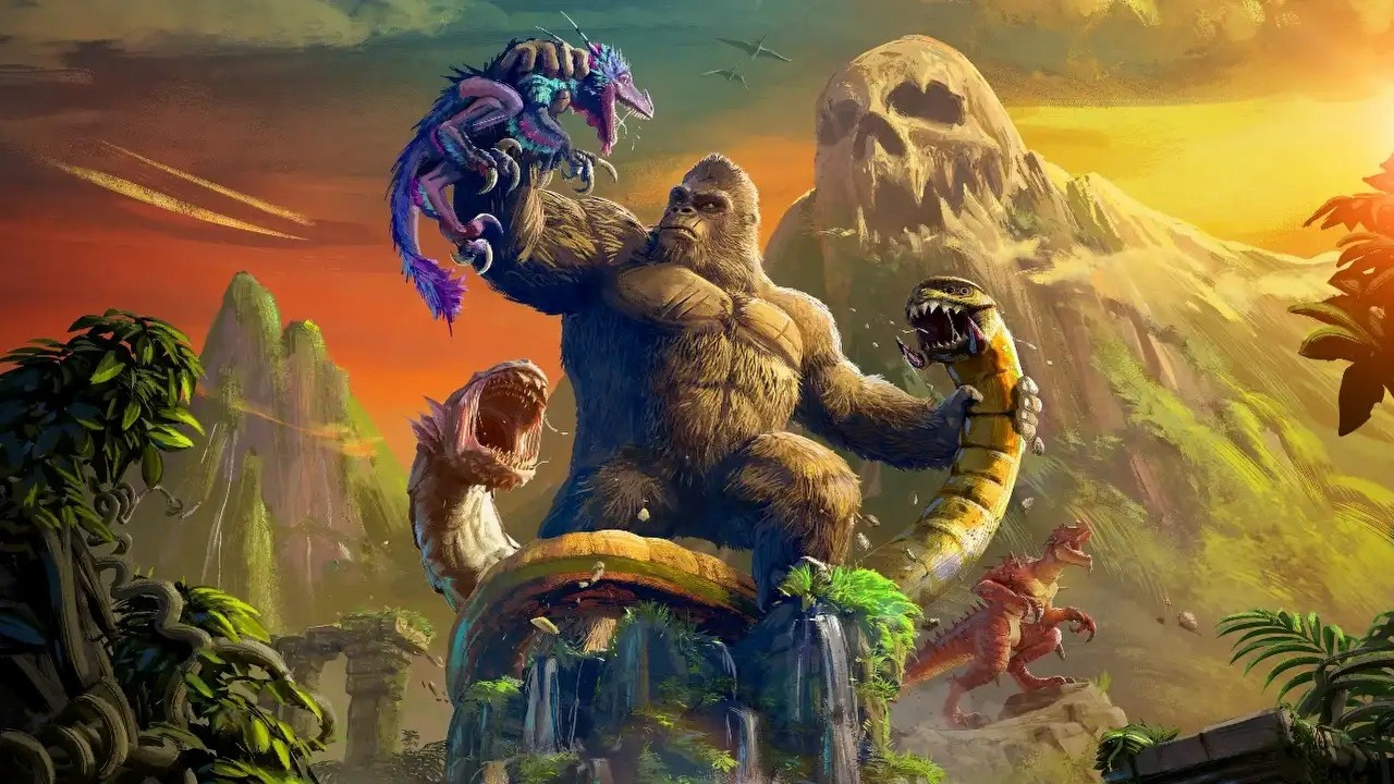 Skull Island: Rise of Kong se perfila como el peor juego de 2023, superando incluso a Gollum